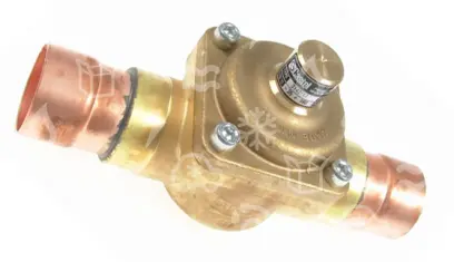 ventil zpětný Castel 3144W/17, pájecí přímý, 54 mm ODS, KV 40
